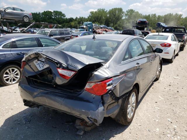 Photo 3 VIN: 5NPEB4AC5EH886889 - HYUNDAI SONATA GLS 