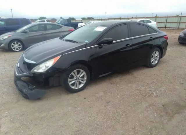 Photo 1 VIN: 5NPEB4AC5EH887217 - HYUNDAI SONATA 