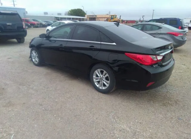 Photo 2 VIN: 5NPEB4AC5EH887217 - HYUNDAI SONATA 