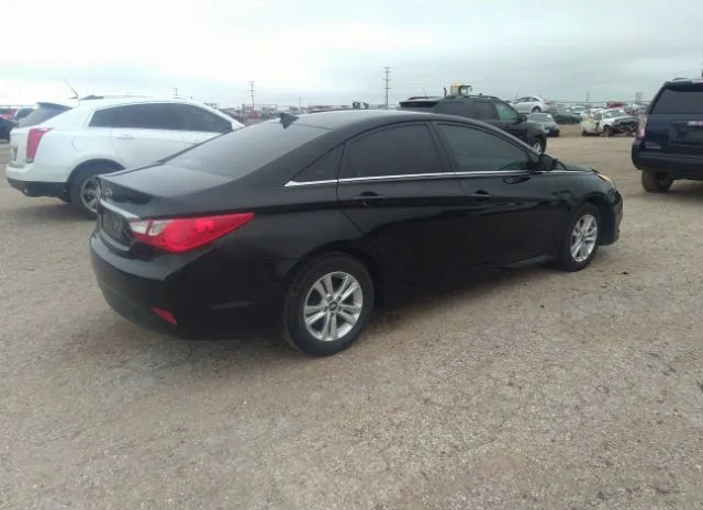 Photo 3 VIN: 5NPEB4AC5EH887217 - HYUNDAI SONATA 