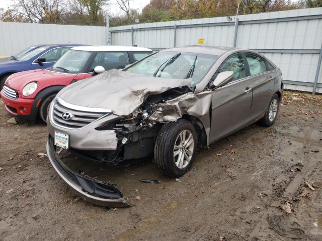 Photo 1 VIN: 5NPEB4AC5EH888142 - HYUNDAI SONATA GLS 