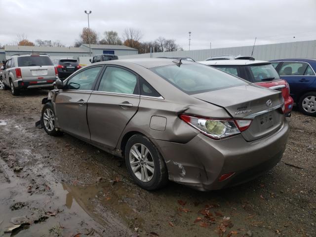 Photo 2 VIN: 5NPEB4AC5EH888142 - HYUNDAI SONATA GLS 