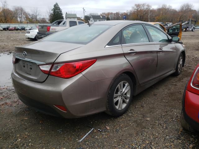 Photo 3 VIN: 5NPEB4AC5EH888142 - HYUNDAI SONATA GLS 