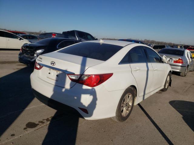 Photo 3 VIN: 5NPEB4AC5EH889078 - HYUNDAI SONATA GLS 