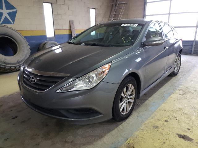 Photo 1 VIN: 5NPEB4AC5EH892885 - HYUNDAI SONATA GLS 