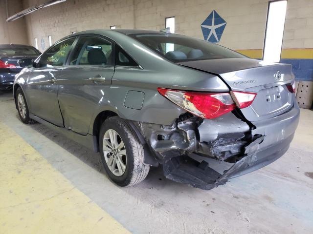 Photo 2 VIN: 5NPEB4AC5EH892885 - HYUNDAI SONATA GLS 