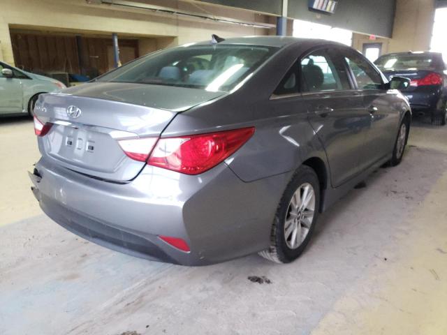 Photo 3 VIN: 5NPEB4AC5EH892885 - HYUNDAI SONATA GLS 