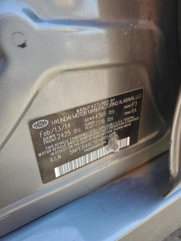 Photo 12 VIN: 5NPEB4AC5EH895480 - HYUNDAI SONATA GLS 