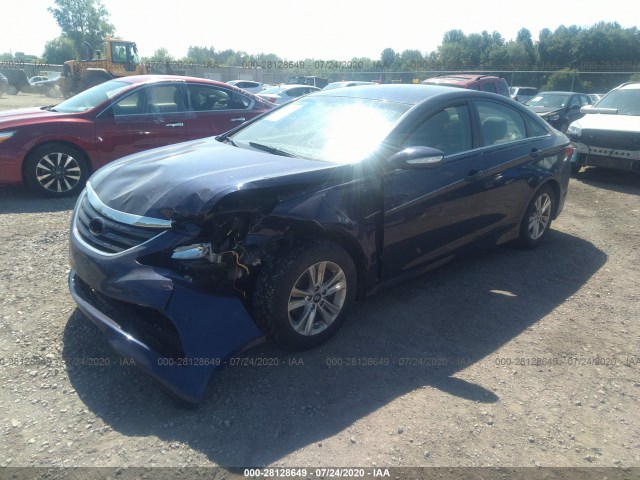 Photo 1 VIN: 5NPEB4AC5EH895530 - HYUNDAI SONATA 