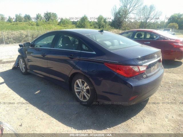 Photo 2 VIN: 5NPEB4AC5EH895530 - HYUNDAI SONATA 