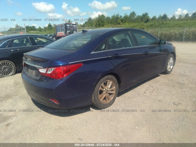 Photo 3 VIN: 5NPEB4AC5EH895530 - HYUNDAI SONATA 