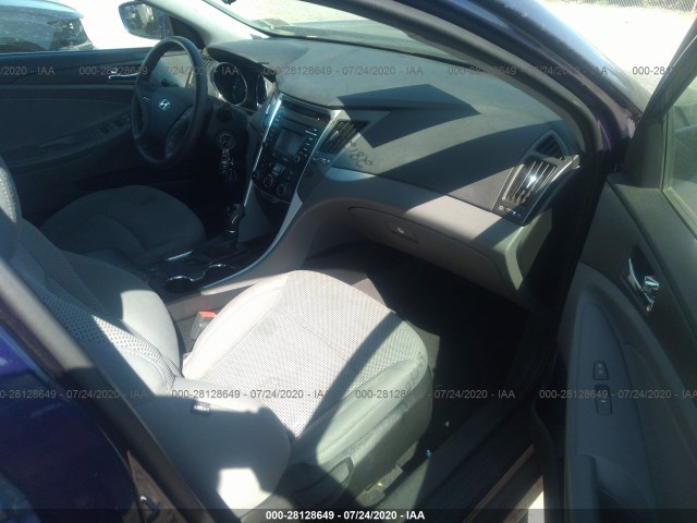 Photo 4 VIN: 5NPEB4AC5EH895530 - HYUNDAI SONATA 