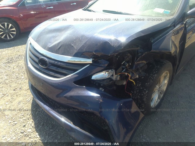 Photo 5 VIN: 5NPEB4AC5EH895530 - HYUNDAI SONATA 