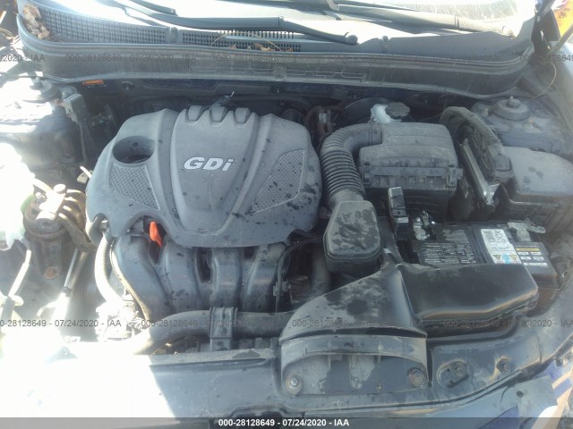 Photo 9 VIN: 5NPEB4AC5EH895530 - HYUNDAI SONATA 