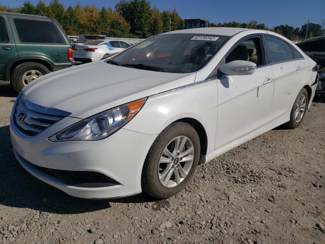 Photo 1 VIN: 5NPEB4AC5EH896399 - HYUNDAI SONATA GLS 