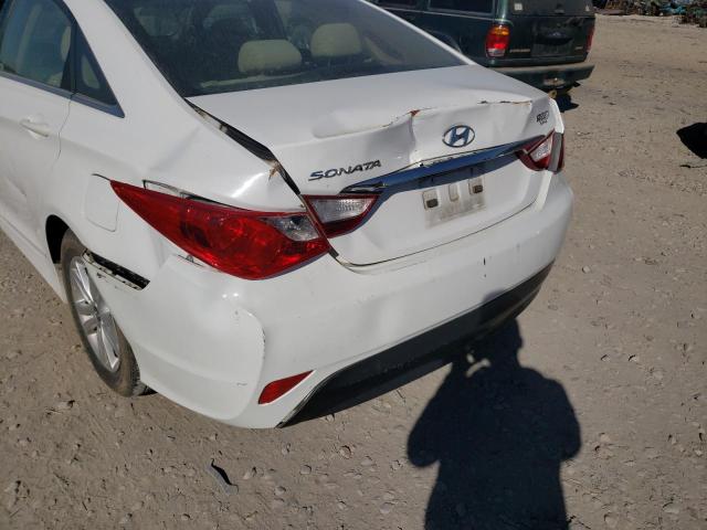 Photo 8 VIN: 5NPEB4AC5EH896399 - HYUNDAI SONATA GLS 