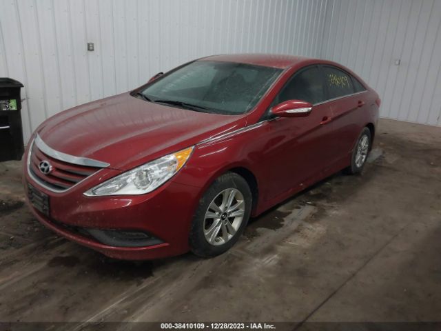 Photo 1 VIN: 5NPEB4AC5EH896919 - HYUNDAI SONATA 