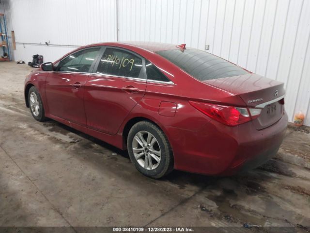 Photo 2 VIN: 5NPEB4AC5EH896919 - HYUNDAI SONATA 