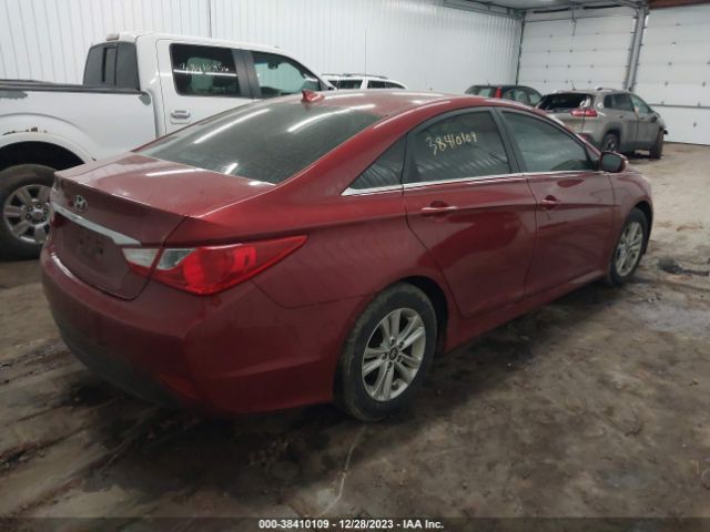 Photo 3 VIN: 5NPEB4AC5EH896919 - HYUNDAI SONATA 