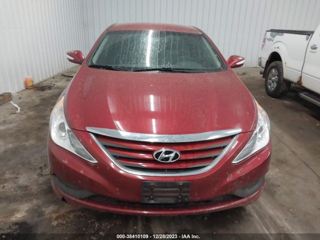 Photo 5 VIN: 5NPEB4AC5EH896919 - HYUNDAI SONATA 