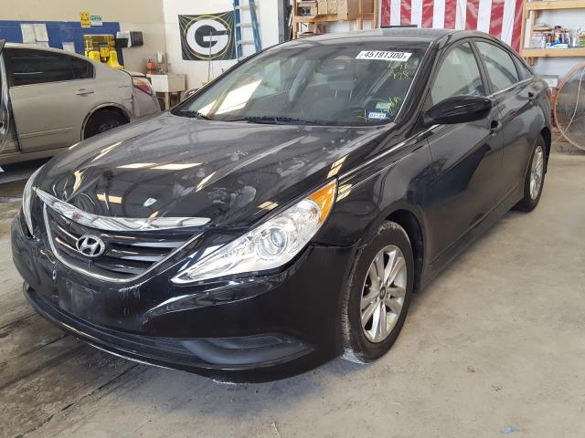 Photo 1 VIN: 5NPEB4AC5EH896998 - HYUNDAI SONATA GLS 