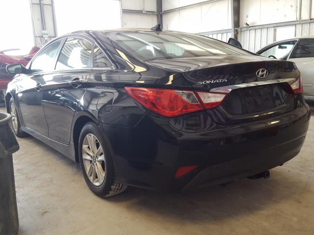 Photo 2 VIN: 5NPEB4AC5EH896998 - HYUNDAI SONATA GLS 