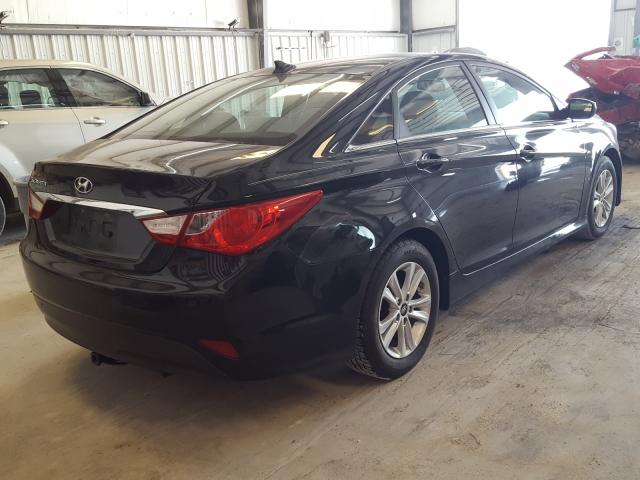 Photo 3 VIN: 5NPEB4AC5EH896998 - HYUNDAI SONATA GLS 