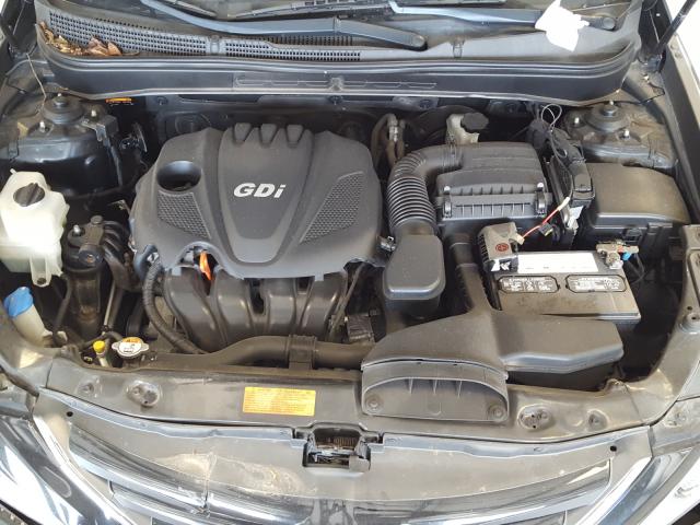 Photo 6 VIN: 5NPEB4AC5EH896998 - HYUNDAI SONATA GLS 