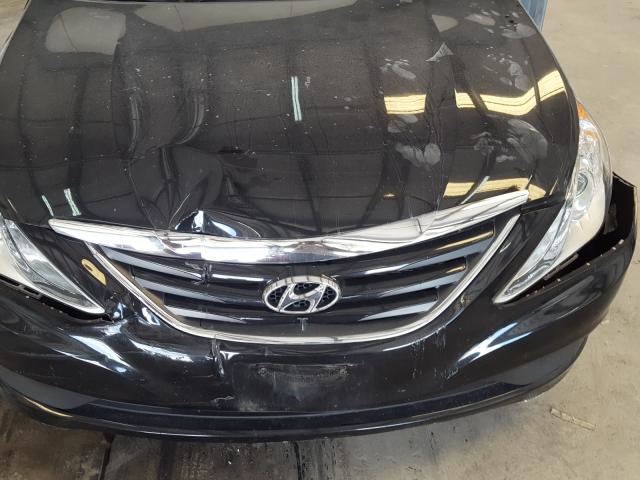 Photo 8 VIN: 5NPEB4AC5EH896998 - HYUNDAI SONATA GLS 