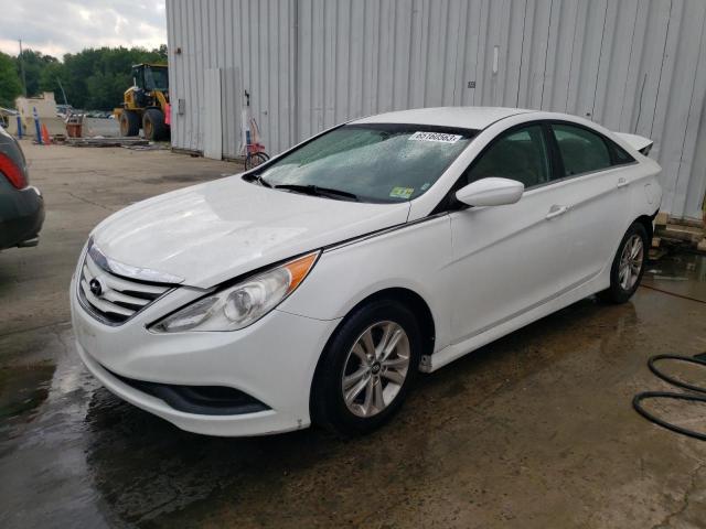 Photo 0 VIN: 5NPEB4AC5EH897651 - HYUNDAI SONATA GLS 