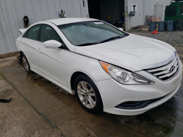 Photo 3 VIN: 5NPEB4AC5EH897651 - HYUNDAI SONATA GLS 