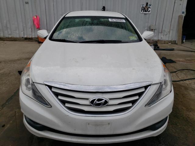 Photo 4 VIN: 5NPEB4AC5EH897651 - HYUNDAI SONATA GLS 