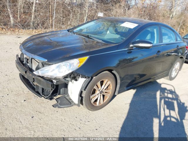 Photo 1 VIN: 5NPEB4AC5EH899819 - HYUNDAI SONATA 