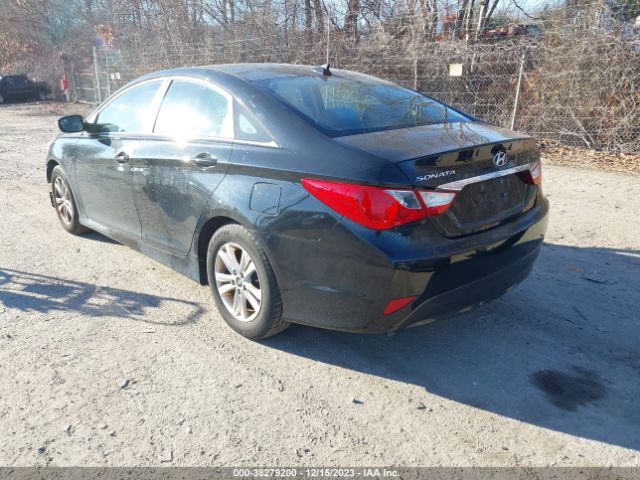 Photo 2 VIN: 5NPEB4AC5EH899819 - HYUNDAI SONATA 