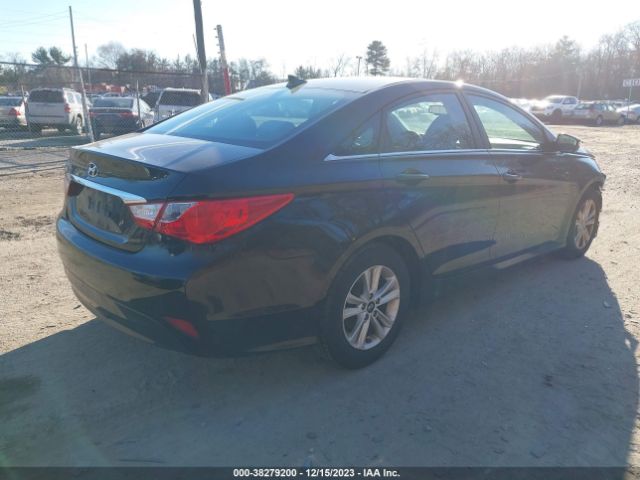 Photo 3 VIN: 5NPEB4AC5EH899819 - HYUNDAI SONATA 