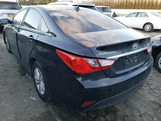 Photo 2 VIN: 5NPEB4AC5EH899822 - HYUNDAI SONATA GLS 