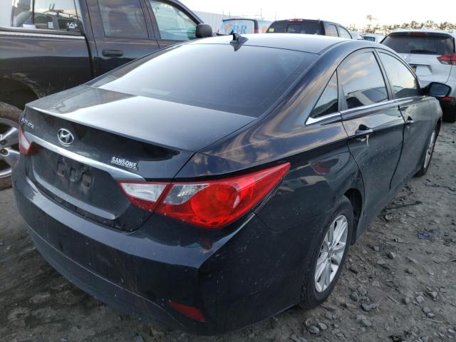 Photo 3 VIN: 5NPEB4AC5EH899822 - HYUNDAI SONATA GLS 