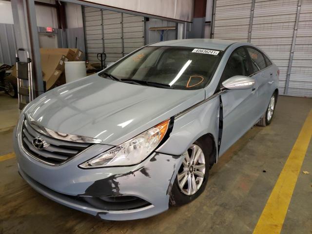 Photo 1 VIN: 5NPEB4AC5EH899903 - HYUNDAI SONATA GLS 