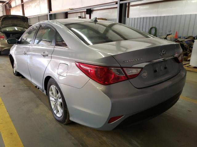 Photo 2 VIN: 5NPEB4AC5EH899903 - HYUNDAI SONATA GLS 