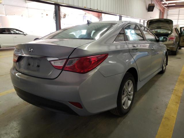 Photo 3 VIN: 5NPEB4AC5EH899903 - HYUNDAI SONATA GLS 