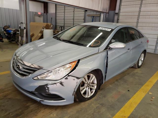 Photo 8 VIN: 5NPEB4AC5EH899903 - HYUNDAI SONATA GLS 