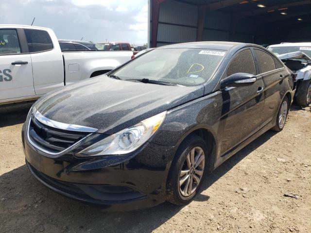 Photo 1 VIN: 5NPEB4AC5EH901181 - HYUNDAI SONATA GLS 