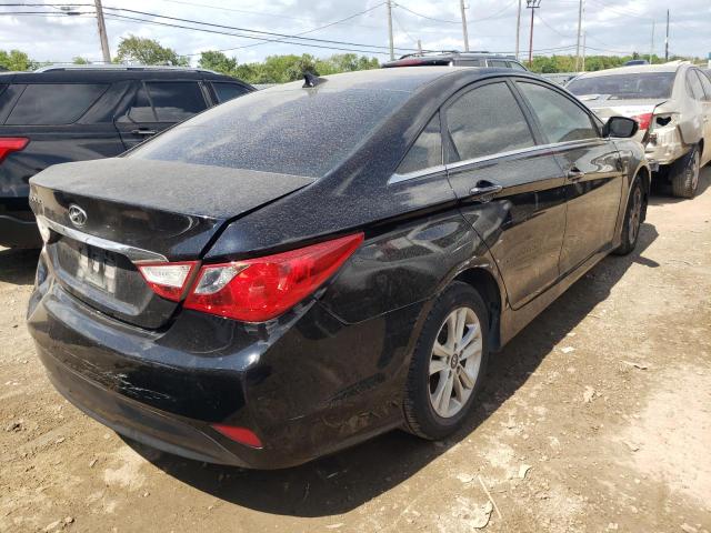 Photo 3 VIN: 5NPEB4AC5EH901181 - HYUNDAI SONATA GLS 