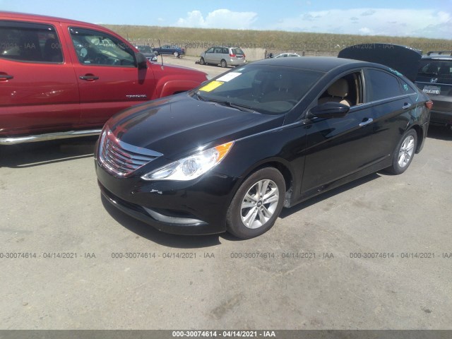 Photo 1 VIN: 5NPEB4AC5EH903464 - HYUNDAI SONATA 