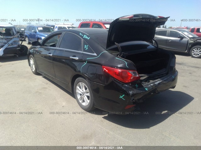 Photo 2 VIN: 5NPEB4AC5EH903464 - HYUNDAI SONATA 