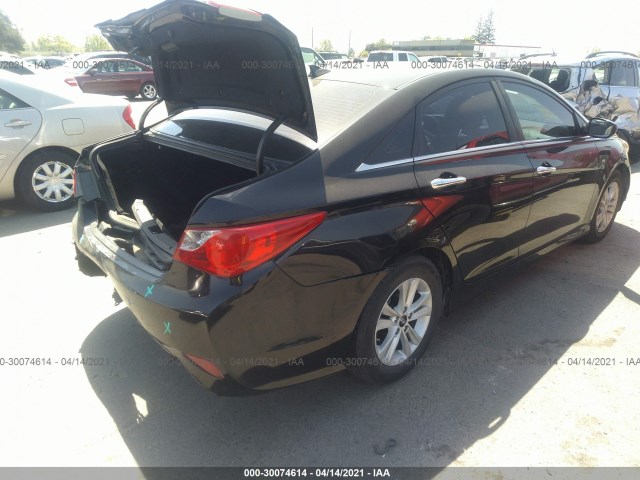 Photo 3 VIN: 5NPEB4AC5EH903464 - HYUNDAI SONATA 