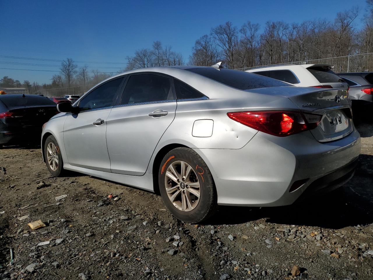 Photo 1 VIN: 5NPEB4AC5EH904551 - HYUNDAI SONATA 