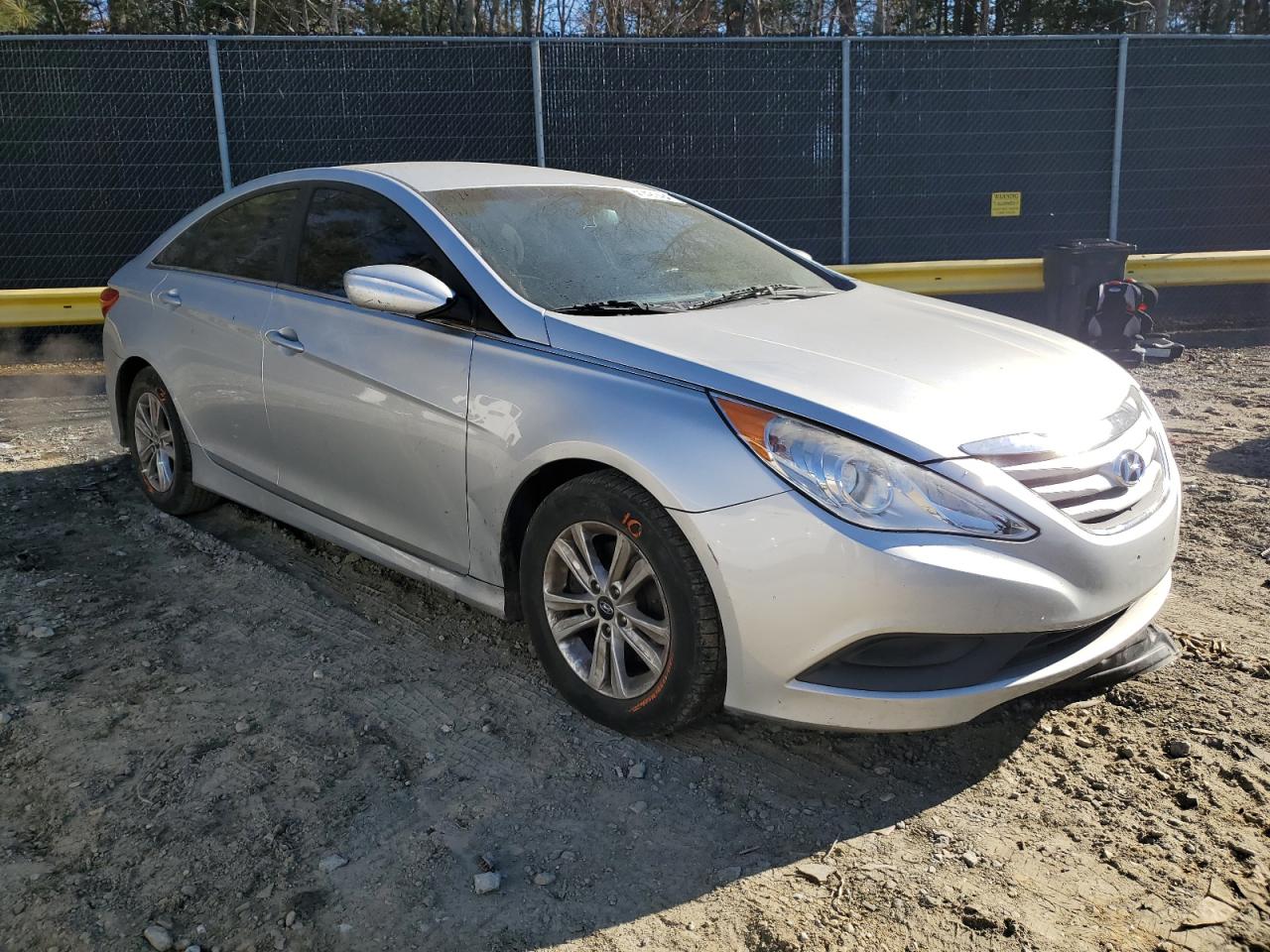 Photo 3 VIN: 5NPEB4AC5EH904551 - HYUNDAI SONATA 