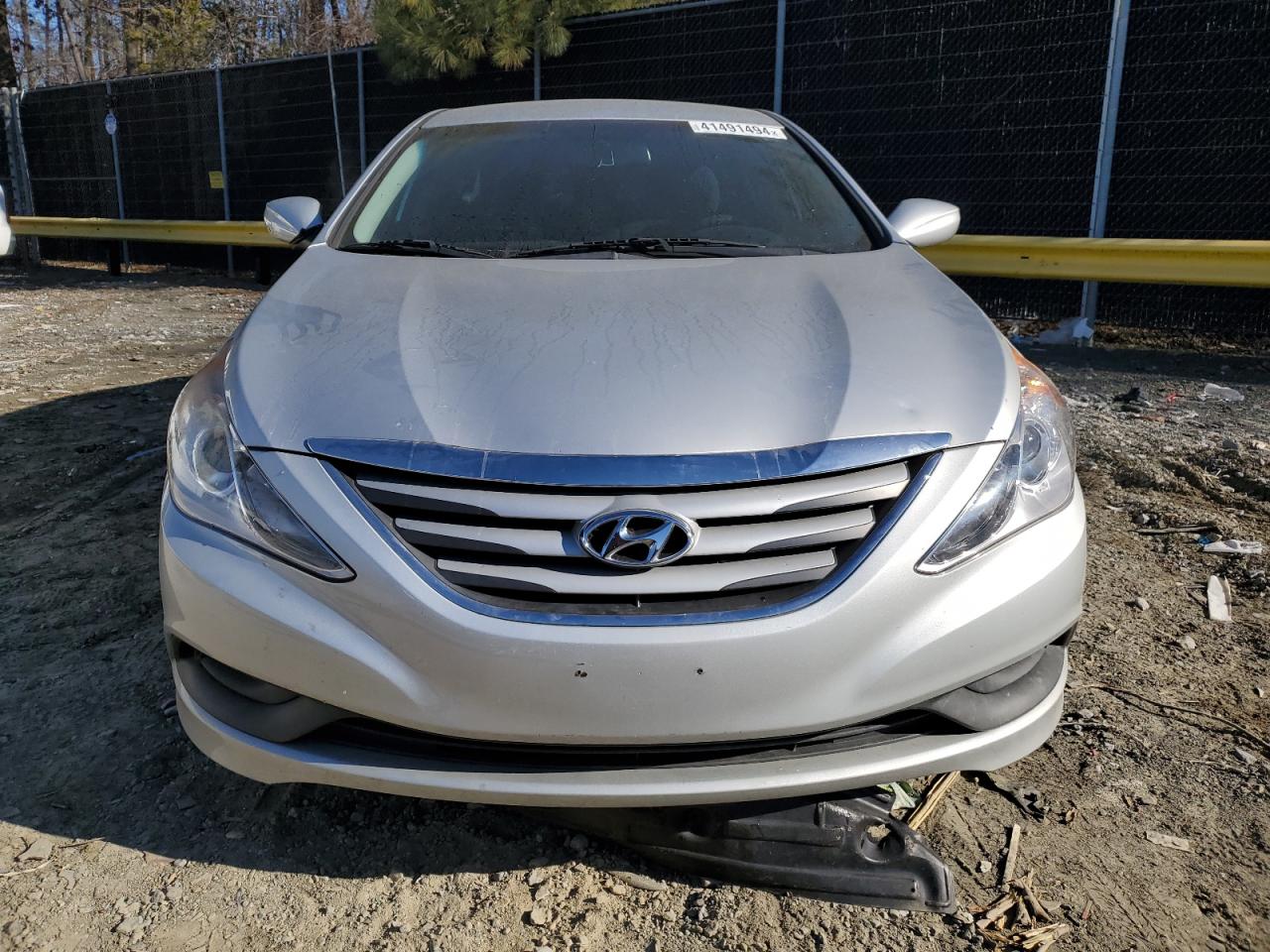 Photo 4 VIN: 5NPEB4AC5EH904551 - HYUNDAI SONATA 