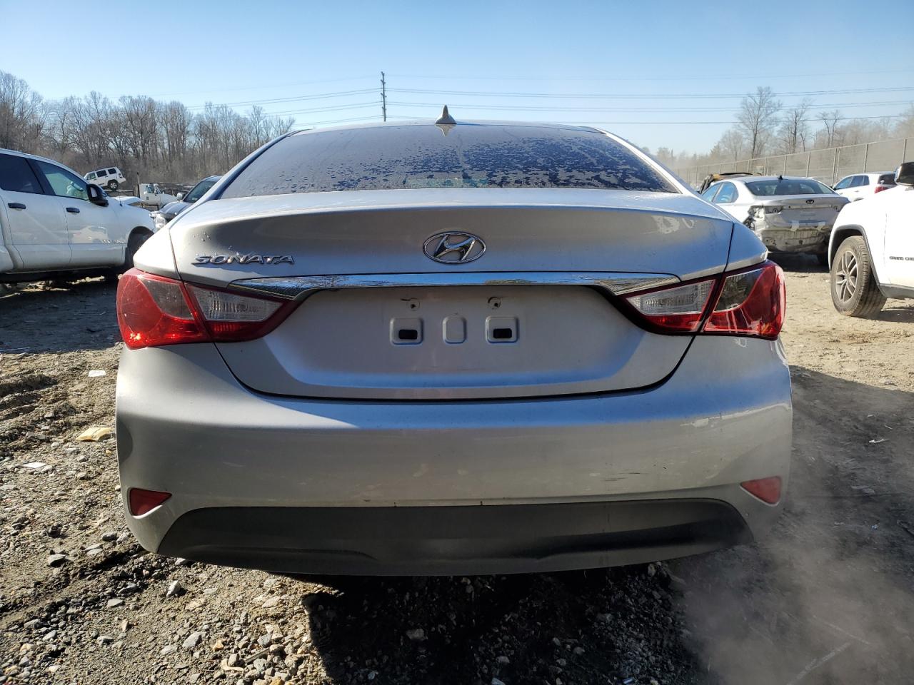 Photo 5 VIN: 5NPEB4AC5EH904551 - HYUNDAI SONATA 